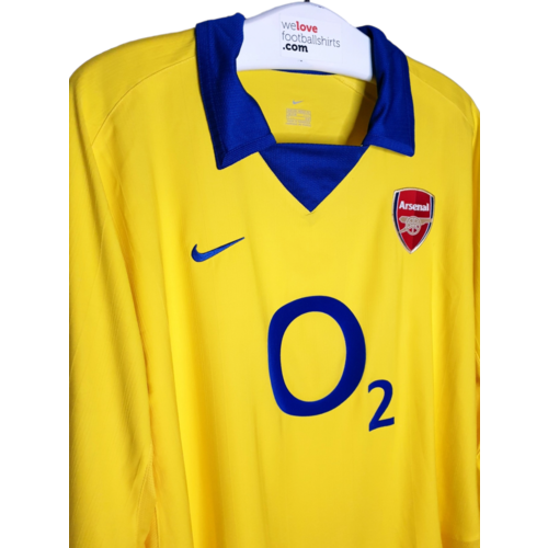 Nike Original Nike Fußballtrikot Arsenal 2003/04