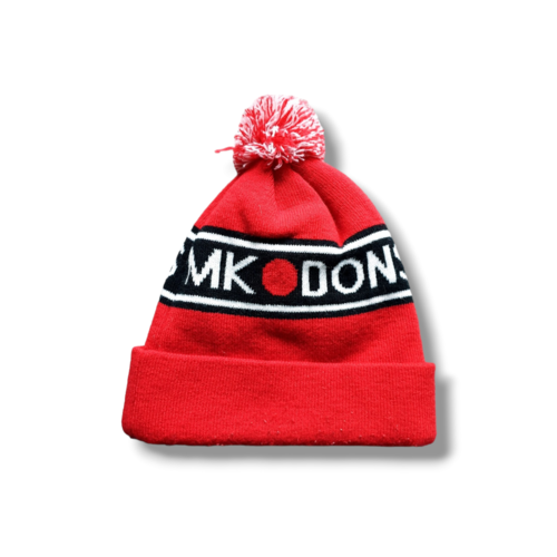 Fanwear Vintage voetbal muts MK Dons