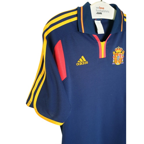 Adidas Original Adidas soccer shirt Spain EURO 2000