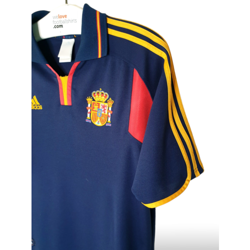 Adidas Origineel Adidas voetbalshirt Spanje EURO 2000