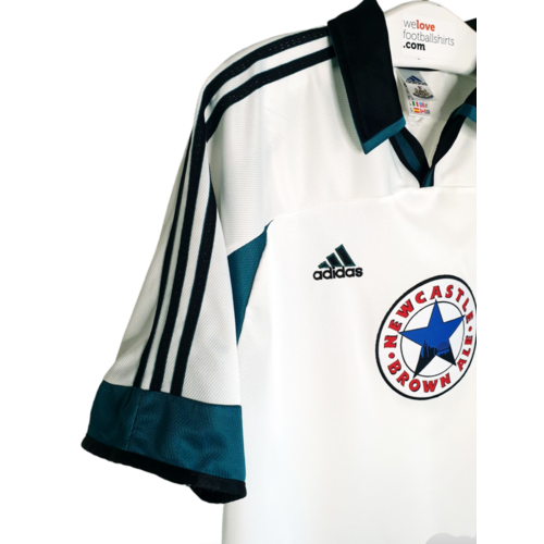 Adidas Original Adidas football shirt Newcastle United 1999/00