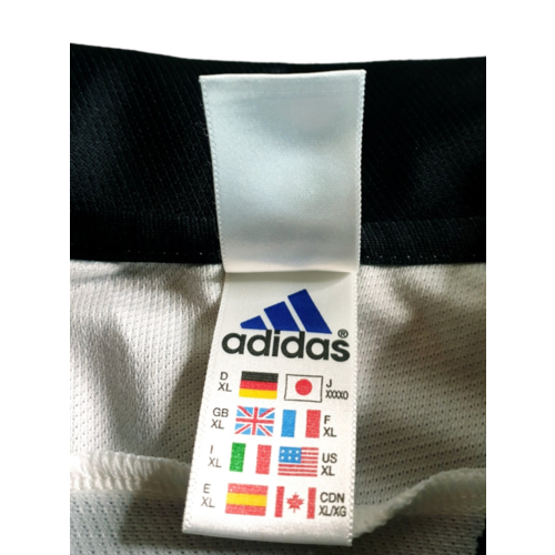 Adidas Original Adidas football shirt Newcastle United 1999/00