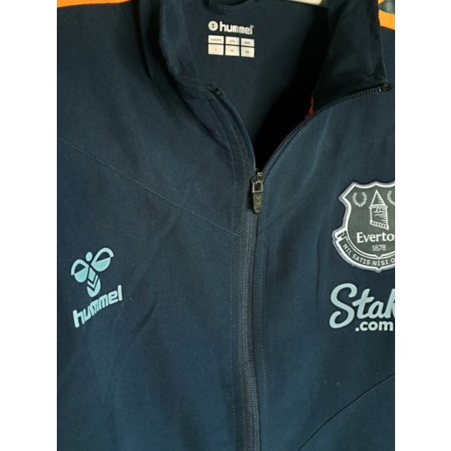 Hummel Origineel Hummel trainingsjack Everton