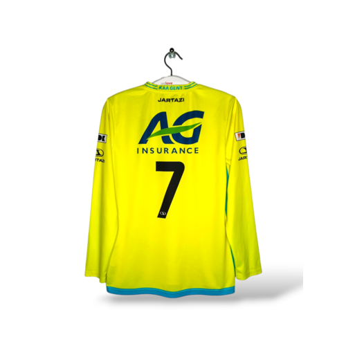 Jartazi Original Jartazi Fußballtrikot KAA Gent 2016/17