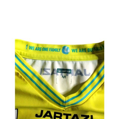 Jartazi Original Jartazi Fußballtrikot KAA Gent 2016/17