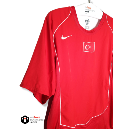 Nike Origineel Nike voetbalshirt Turkije EURO 2004