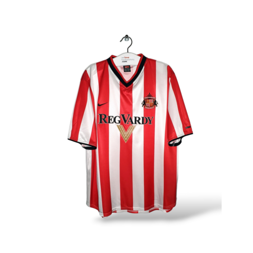Nike Origineel Nike voetbalshirt Sunderland AFC 2000/02