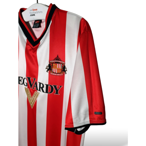 Nike Origineel Nike voetbalshirt Sunderland AFC 2000/02