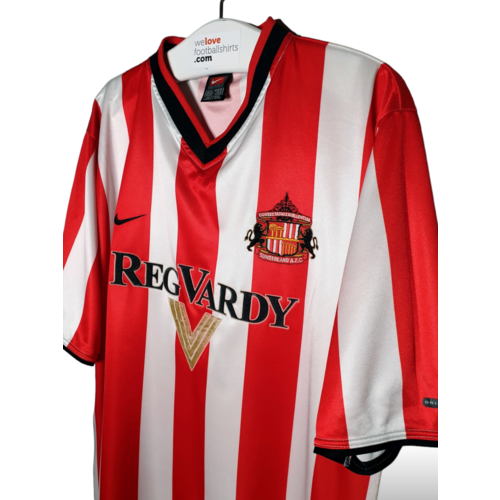 Nike Origineel Nike voetbalshirt Sunderland AFC 2000/02