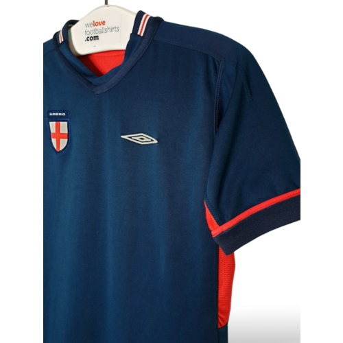 Umbro Original Umbro doppelseitiges Fußballtrikot England 2002/04