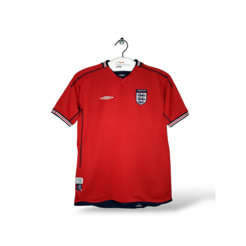 Umbro Original Umbro doppelseitiges Fußballtrikot England 2002/04