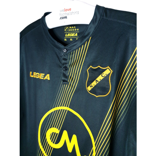 Legea Origineel Legea voetbalshirt NAC Breda 2019/20