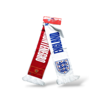 Football Scarf Engeland x Montenegro