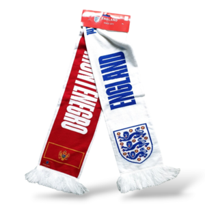 Scarf Football Scarf Engeland x Montenegro