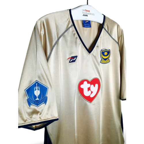 Fanwear Original Pompey football shirt Portsmouth FC 2002/03