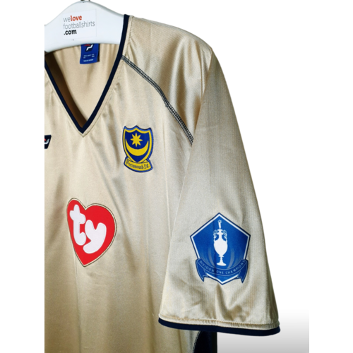 Fanwear Origineel Pompey voetbalshirt Portsmouth FC 2002/03