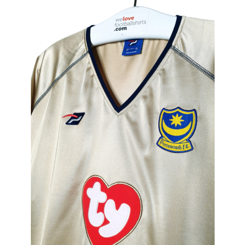 Fanwear Origineel Pompey voetbalshirt Portsmouth FC 2002/03