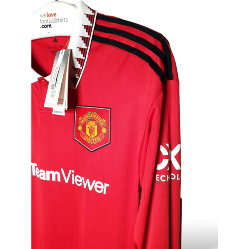 Adidas Origineel Adidas voetbalshirt Manchester United 2022/23
