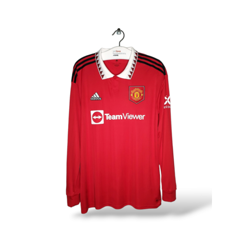 Adidas Origineel Adidas voetbalshirt Manchester United 2022/23