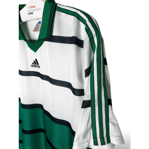 Adidas Original Adidas Vintage Fußballtrikot