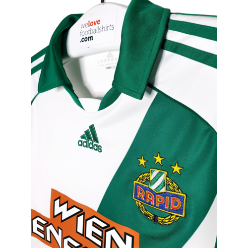 Adidas Original Adidas Fußballtrikot SK Rapid Wien 2011/12