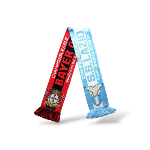 Scarf Fußballschal Bayer 04 Leverkusen - SS Lazio