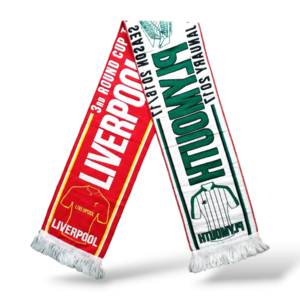 Scarf Football Scarf Liverpool - Plymouth