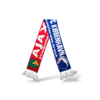 Football Scarf AFC Ajax - FC Kopenhagen