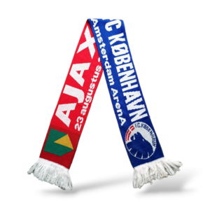 Scarf Football Scarf AFC Ajax - FC Kopenhagen