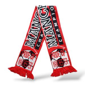 Scarf Football Scarf Manchester United