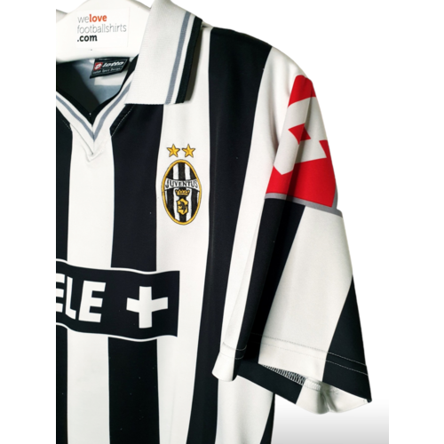 Lotto Sport Italia Original Lotto-Fußballtrikot Juventus 2000/01