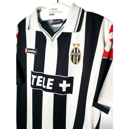 Lotto Sport Italia Origineel Lotto voetbalshirt Juventus 2000/01