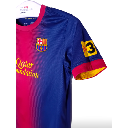 Nike Original Nike Fußball Trikot FC Barcelona 2012/13