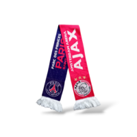 Football Scarf AFC Ajax - Paris Saint-Germain