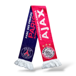 Scarf Fußballschal AFC Ajax - Paris Saint-Germain