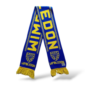 Scarf Voetbalsjaal AFC Wimbledon