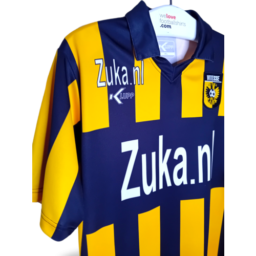 KLUPP Origineel Klupp voetbalshirt Vitesse Arnhem 2010/11