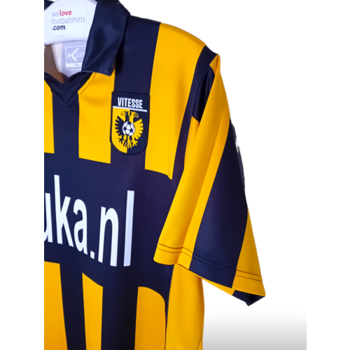 KLUPP Origineel Klupp voetbalshirt Vitesse Arnhem 2010/11