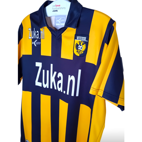 KLUPP Origineel Klupp voetbalshirt Vitesse Arnhem 2010/11