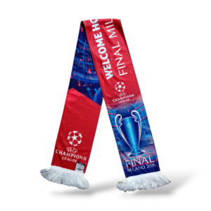 Fußballschal Champions League Final 2016