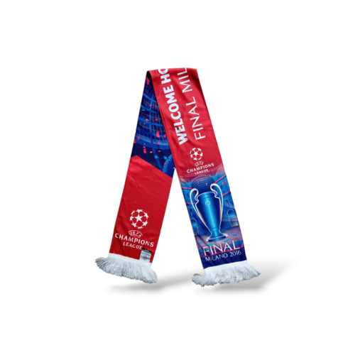 Scarf Football Scarf Champions League Final 2016