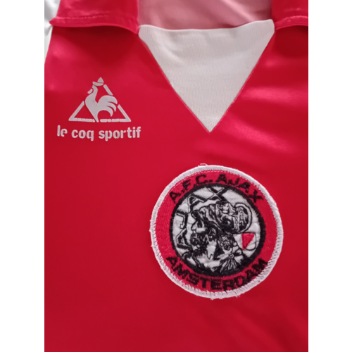 Le Coq Sportif Origineel Le Coq Sportif vintage voetbalshirt AFC Ajax 1980/81