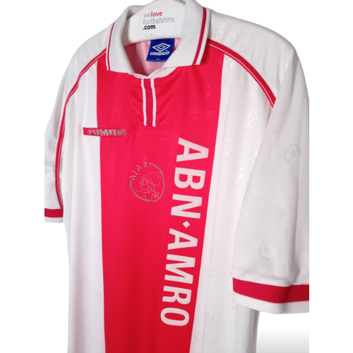 Umbro Origineel Umbro *Special Edition voetbalshirt AFC Ajax 1997