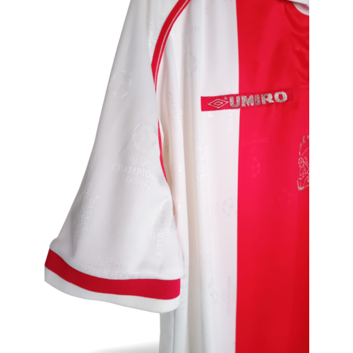 Umbro Origineel Umbro *Special Edition voetbalshirt AFC Ajax 1997