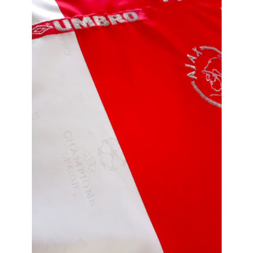 Umbro Origineel Umbro *Special Edition voetbalshirt AFC Ajax 1997