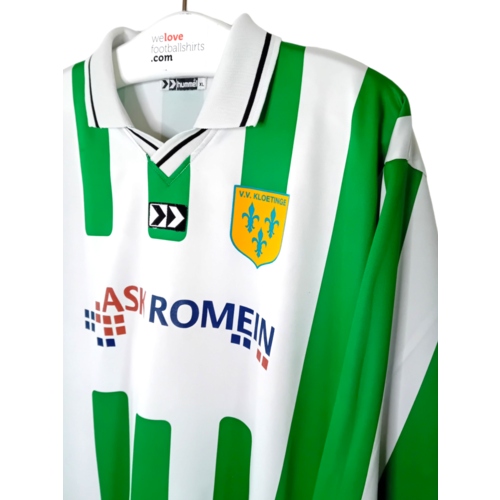 Hummel Origineel Hummel voetbalshirt VV Kloetinge