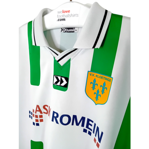 Hummel Origineel Hummel voetbalshirt VV Kloetinge