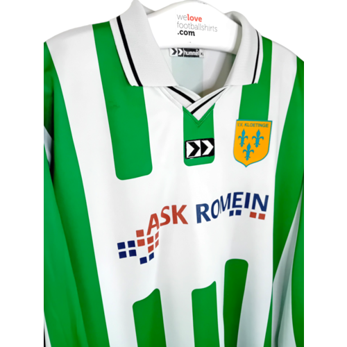 Hummel Origineel Hummel voetbalshirt VV Kloetinge