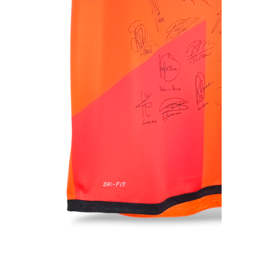 Nike Original Nike signed football shirt Netherlands EURO 2012