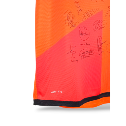 Nike Origineel Nike gesigneerd voetbalshirt Nederland EURO 2012